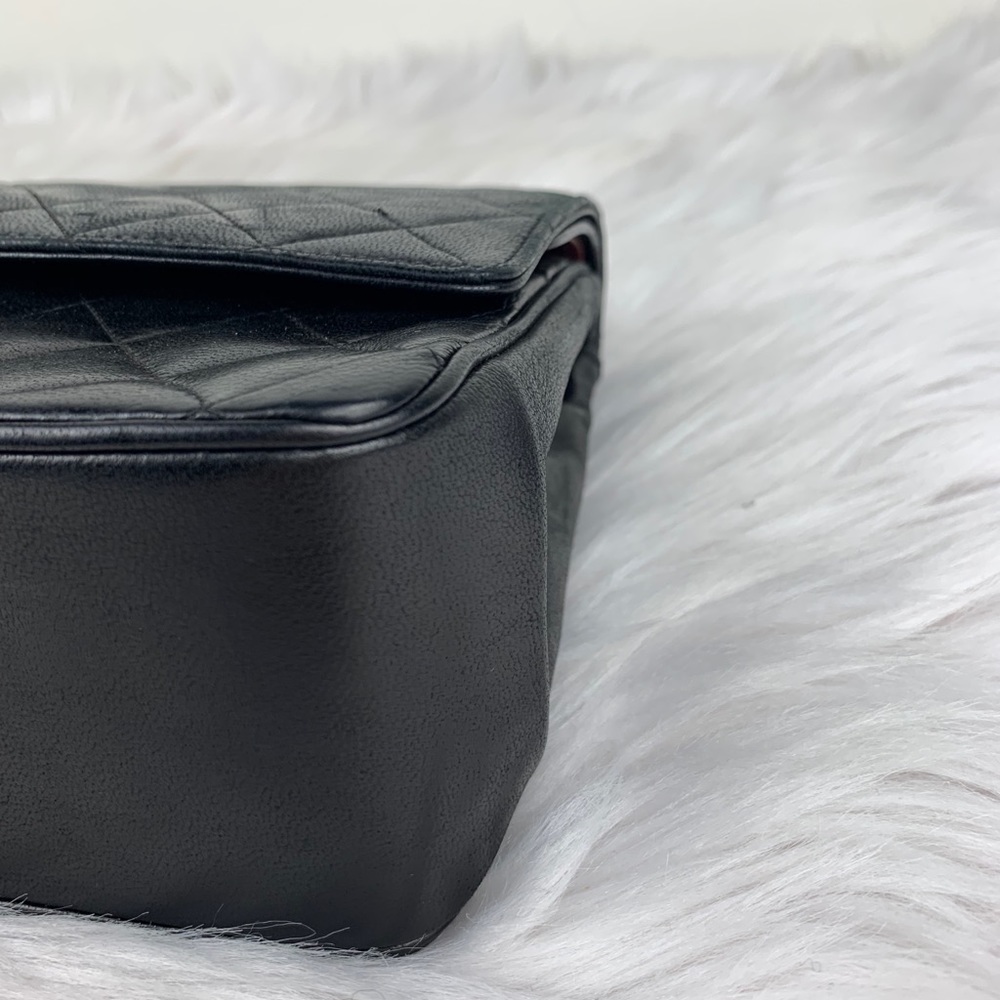 🛑SOLD🛑Chanel vintage double flap CF medium - Picture 6 of 16